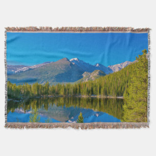 Bärensee im Rocky Mountain Nationalpark Decke
