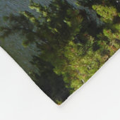 Bärensee im Rocky Mountain Nationalpark Fleecedecke (Ecke)