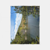 Bärensee im Rocky Mountain Nationalpark Fleecedecke (Vorderseite)