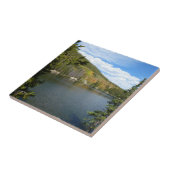 Bärensee im Rocky Mountain Nationalpark Fliese (Seite)