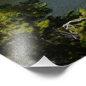 Bärensee im Rocky Mountain Nationalpark Fotodruck (Ecke)