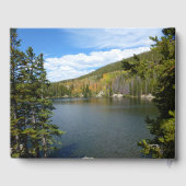 Bärensee im Rocky Mountain Nationalpark Gästebuch (Rückseite)