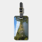 Bärensee im Rocky Mountain Nationalpark Gepäckanhänger (Vorderseite vertikal)