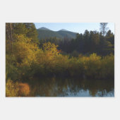 Bärensee im Rocky Mountain Nationalpark Geschenkpapier Set (Vorderseite 3)