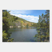 Bärensee im Rocky Mountain Nationalpark Geschenkpapier Set (Vorderseite 3)
