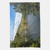 Bärensee im Rocky Mountain Nationalpark Geschirrtuch (Vertikal)