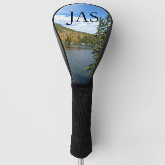 Bärensee im Rocky Mountain Nationalpark Golf Headcover (Vorderseite)