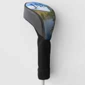 Bärensee im Rocky Mountain Nationalpark Golf Headcover (angewinkelt)