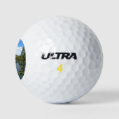 Bärensee im Rocky Mountain Nationalpark Golfball (Logo)