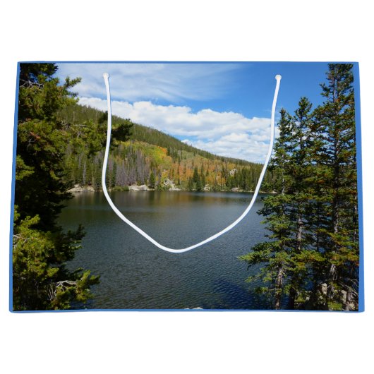 Bärensee im Rocky Mountain Nationalpark Große Geschenktüte (Vorderseite)