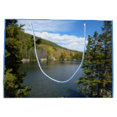Bärensee im Rocky Mountain Nationalpark Große Geschenktüte (Rückseite)