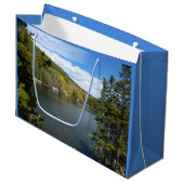 Bärensee im Rocky Mountain Nationalpark Große Geschenktüte (Vorderseite Schrägansicht)