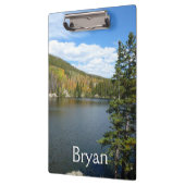 Bärensee im Rocky Mountain Nationalpark Klemmbrett (Links)