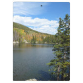 Bärensee im Rocky Mountain Nationalpark Klemmbrett (Rückseite)