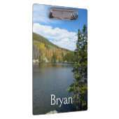 Bärensee im Rocky Mountain Nationalpark Klemmbrett (Rechts)