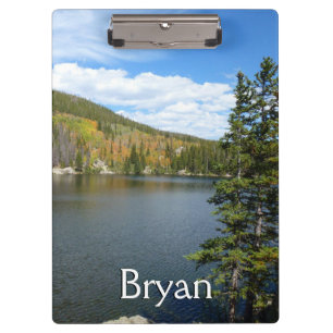 Bärensee im Rocky Mountain Nationalpark Klemmbrett