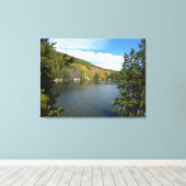 Bärensee im Rocky Mountain Nationalpark Leinwanddruck (Insitu (Holzboden))