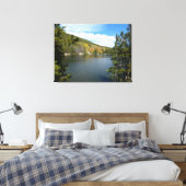 Bärensee im Rocky Mountain Nationalpark Leinwanddruck (Insitu (Schlafzimmer))