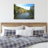 Bärensee im Rocky Mountain Nationalpark Leinwanddruck (Insitu (Schlafzimmer))