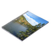 Bärensee im Rocky Mountain Nationalpark Notizblock (Linke Seite)