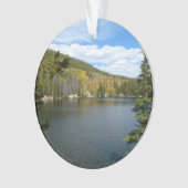 Bärensee im Rocky Mountain Nationalpark Ornament (Vorderseite)