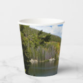 Bärensee im Rocky Mountain Nationalpark Pappbecher (Vorderseite)