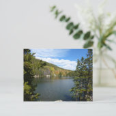 Bärensee im Rocky Mountain Nationalpark Postkarte (Stehend Vorderseite)