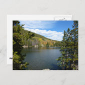 Bärensee im Rocky Mountain Nationalpark Postkarte (Vorne/Hinten)