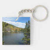 Bärensee im Rocky Mountain Nationalpark Schlüsselanhänger (Rückseite)