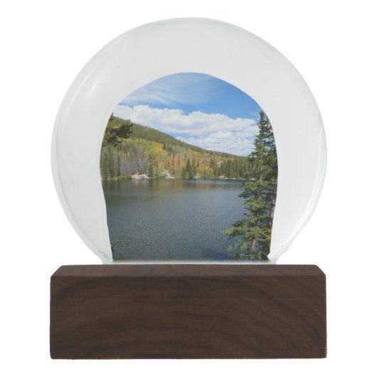 Bärensee im Rocky Mountain Nationalpark Schneekugel (Vorderseite)