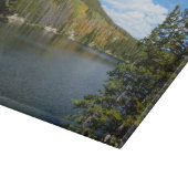 Bärensee im Rocky Mountain Nationalpark Schneidebrett (Ecke)