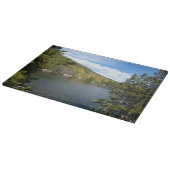 Bärensee im Rocky Mountain Nationalpark Schneidebrett (Ecke)