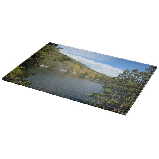 Bärensee im Rocky Mountain Nationalpark Schneidebrett (Ecke)