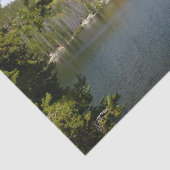 Bärensee im Rocky Mountain Nationalpark Seidenpapier (Ausschnitt)