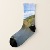 Bärensee im Rocky Mountain Nationalpark Socken (Links - Außen)
