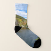 Bärensee im Rocky Mountain Nationalpark Socken (Rechts - Außen)