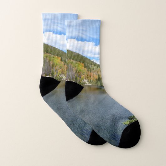Bärensee im Rocky Mountain Nationalpark Socken (Paar)