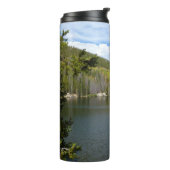 Bärensee im Rocky Mountain Nationalpark Thermosbecher (Nach links gedreht)