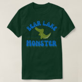 Bärensee Monster Bären Lake Utah Idaho Premium T-Shirt (Design vorne)