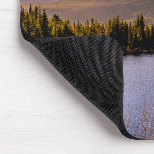 Bärensee Mousepad (Ecke)