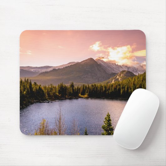 Bärensee Mousepad (Mit Mouse)