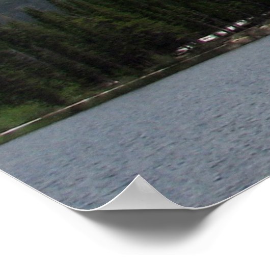 Bärensee Poster (Ecke)