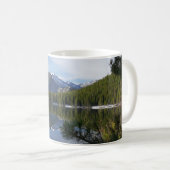 Bärensee-Reflektion III Kaffeetasse (VorderseiteRechts)