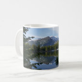 Bärensee-Reflektion III Kaffeetasse (Vorderseite Links)