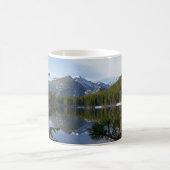 Bärensee-Reflektion III Kaffeetasse (Mittel)