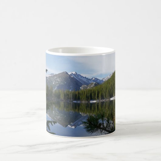 Bärensee-Reflektion III Kaffeetasse (Mittel)
