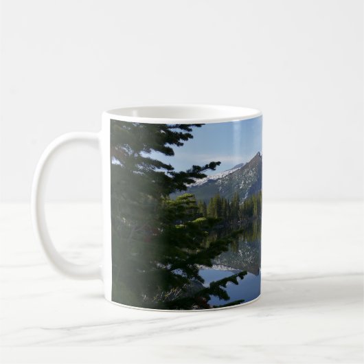 Bärensee-Reflektion III Kaffeetasse (Links)