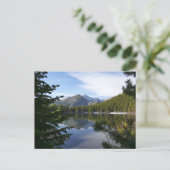 Bärensee-Reflektion III Postkarte (Stehend Vorderseite)