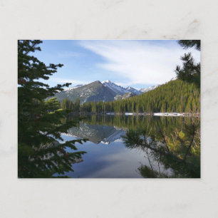 Bärensee-Reflektion III Postkarte