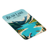 Bärensee USA Magnet (Rechte Seite)